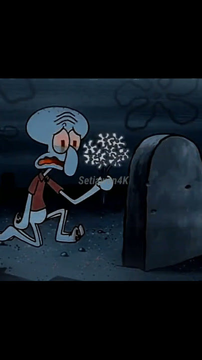 Squidward Sad 😢 // Love Is Gone // Sad Story // Sad Cartoon