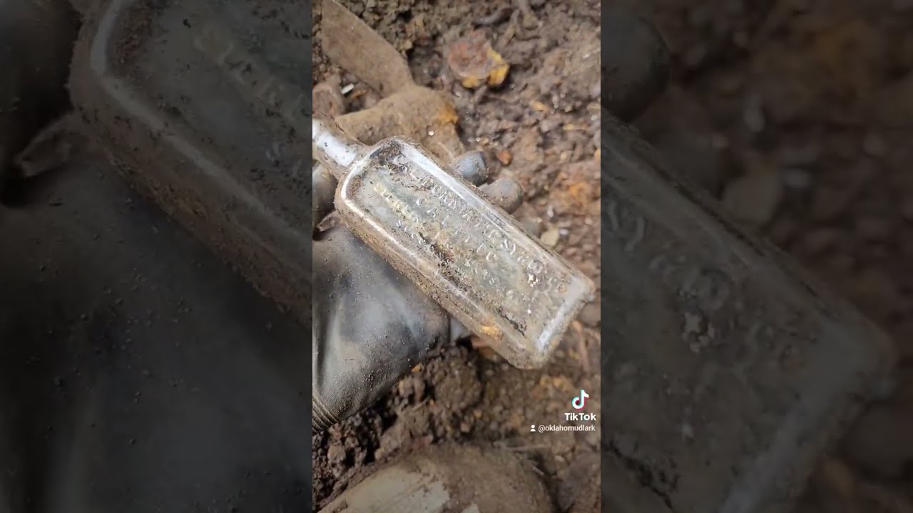 California Dreaming In Oklahoma Territory Mudlarking And Searching For History