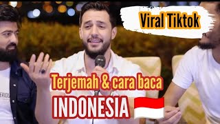 Mathasibnish - khaled hallak - Terjemah dan cara baca indonesia #khaledhallak