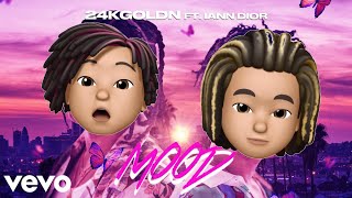 24kGoldn - Mood ft. Iann Dior - Animoji Karaoke