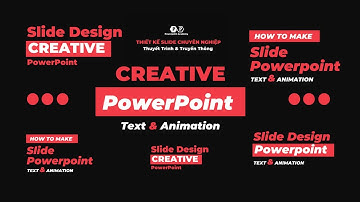 Hiệu ứng Text Animation trong PowerPoint | Nguyễn Ngọc Dương