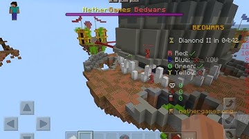 TELEPORTATION HACKER on NetherGames Bedwars