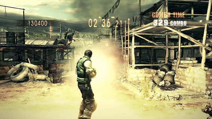 Resident Evil 5 Gold Edition Enhanced No Mercy - Third Person Shooter