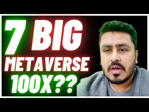 7 Best Metaverse Projects To Moonπ₯ - 100x Possible ππ??