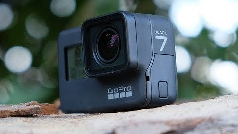 GoPro Hero 7 Black 1080 100fps Normal Stabilization Test