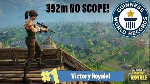 392m NO SCOPE (WORLD RECORD) - FBR FULL MATCH