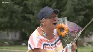 Retiring Mentor School bus driver surprised by parade