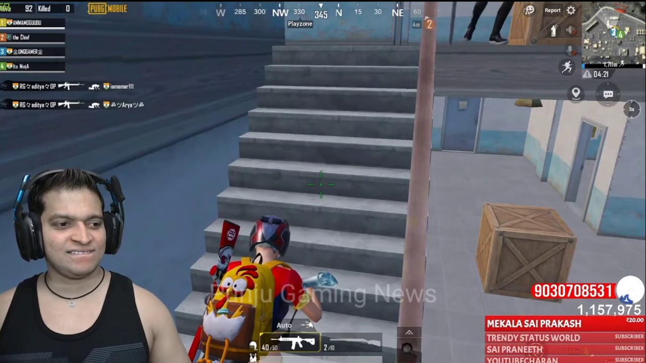 Unq Gamer VS Hyper King Telugu Gamer | Most Intense Fight | Military Base Fight