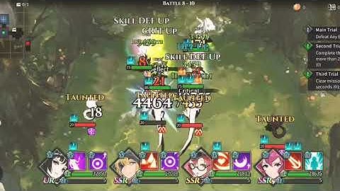 Shining Beyond heroic 8-10