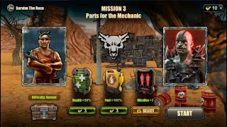 Dead Paradise: Race Shooter | Walkthrough Gameplay (Android, IOS) screenshot 3
