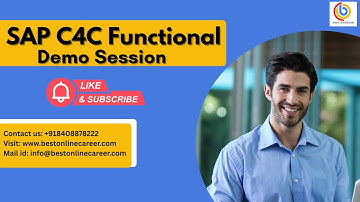 SAP C4C Functional Demo Session | End-to-End CRM Solution