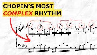 Video thumbnail of "Chopin's Most Complex Rhythm (and How to Play It)"