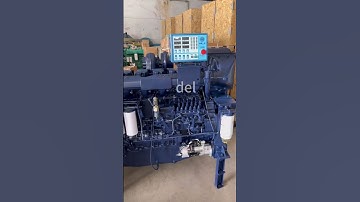 Weichai WP12 Marine Engine—Powering the seas with reliability and performance#marineengine #weichai