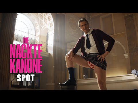 DIE NACKTE KANONE | Case Safe 20 | Kinostart: 31.7.2025