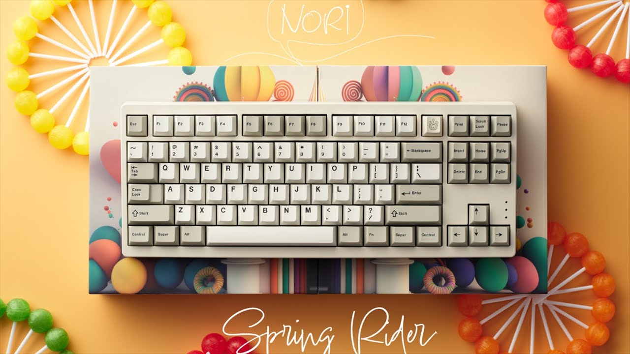 KLC Nori Spring Rider Mechanical Keyboard Review | MMORPG.com