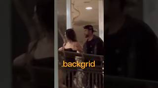 Kendall Jenner and Bad Bunny on a romantic dinner at Sushi Park in West Hollywood.