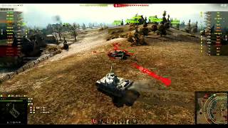 World of tanks lemming team, Amx M4 49 Aslains' ModPack