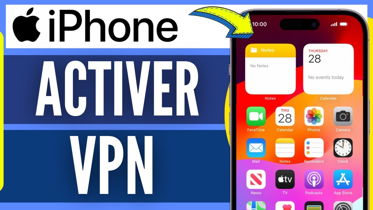 Comment Activer Le VPN Sur Iphone (2025) YouTube