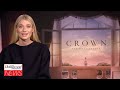 Elizabeth Debicki Talks Episode She Felt the Most Pressure To Film on &#39;The Crown&#39; | THR News