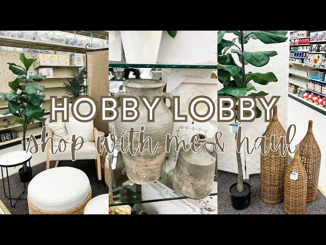 Pottery Cleaning Tools, Hobby Lobby