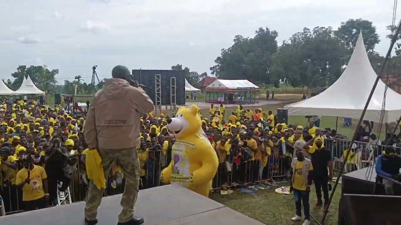 Entertainment in African politics 