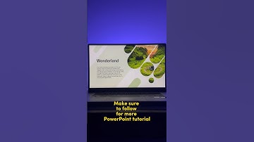 Easy PowerPoint tutorial #powerpoint #powerpointdesign