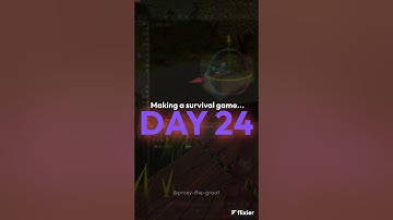 Day 24 of making an indie game #godot #gamedevelopment #devlog #programming #3dgame  #minecraft #fyp