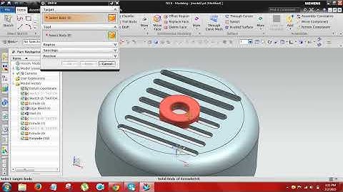 NX Modeling Concept Design Tutorials (Pieza) - NX 9.0