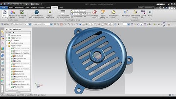 NX Modeling Concept Design Tutorials (Pieza) - NX 9.0