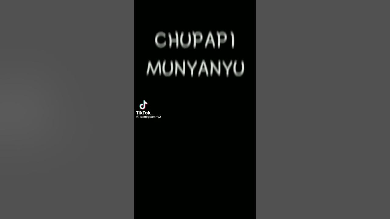 means ng chupapi munyanyu JOHN OFFICIAL YouTube