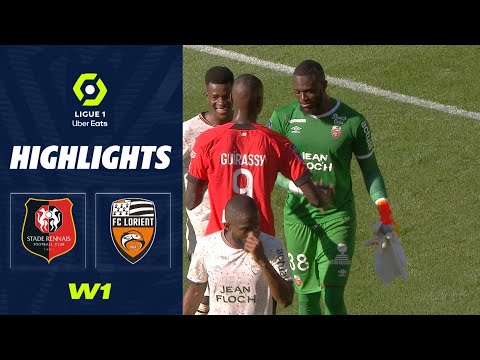 STADE RENNAIS FC - FC LORIENT (0 - 1) - Highlights - (SRFC - FCL) / 2022-2023