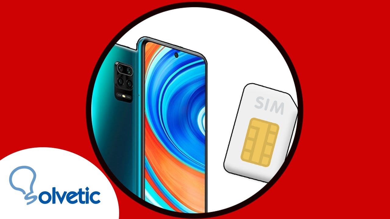 💳 Cómo poner tarjeta SIM Redmi NOTE 9S, Redmi Note 9 
