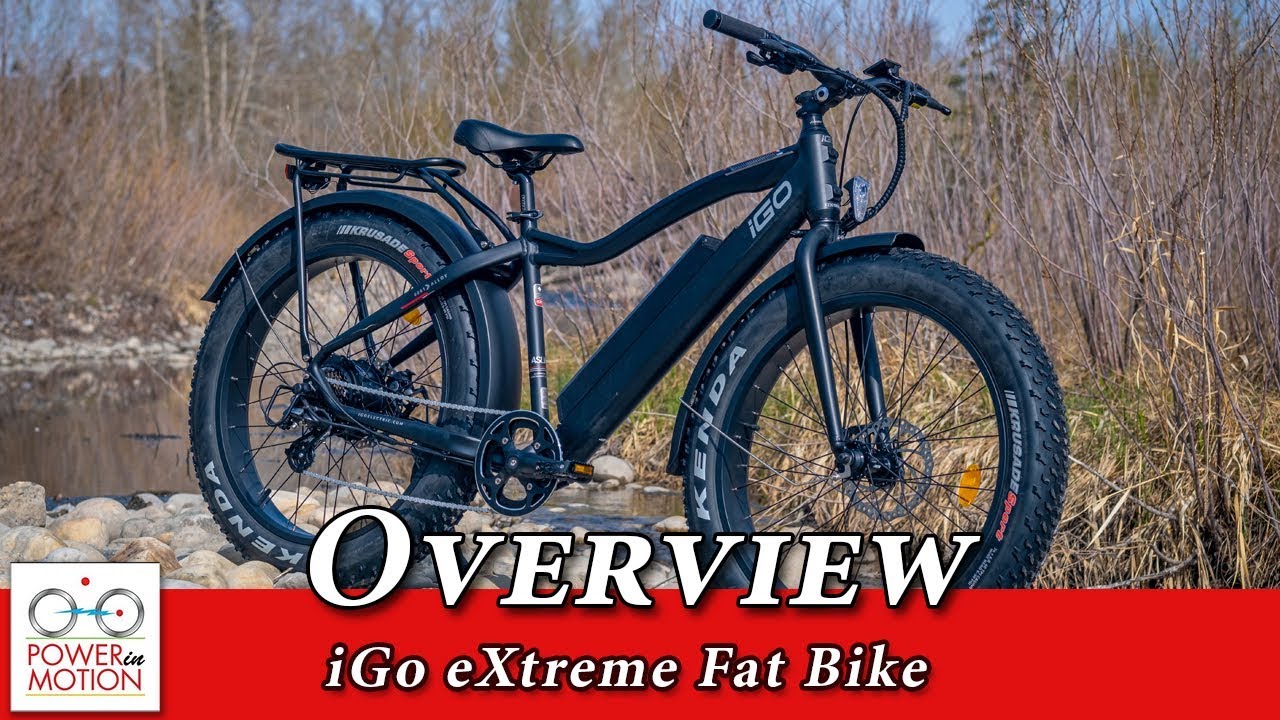 iGo Extreme Bike overview | Alberta | Edmonton | Electric bike Calgary eBike Calgary - YouTube
