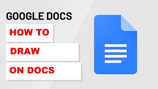 How To Draw on Google Docs (2021)