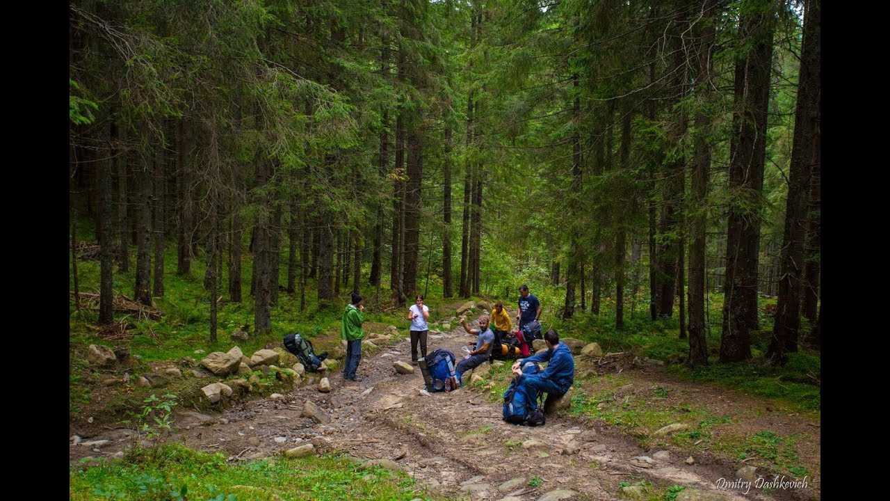 Kamp günlüğü#14 Ukrayna Karpat Dağlarında 3 gün🇺🇦