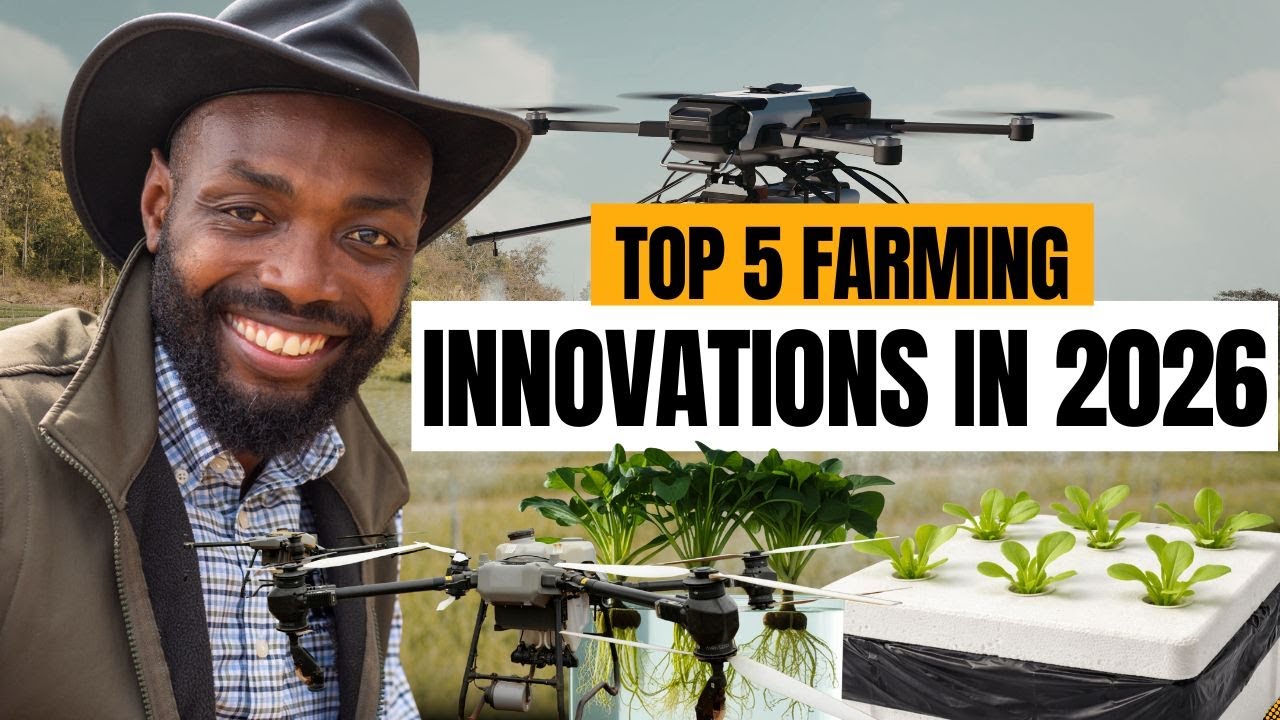 THE TOP AGRICULTURAL INNOVATIONS AND TECHNOLOGIES TO WATCH OUT FOR IN ...