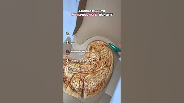 Ranking Funniest Whirlpool Filter Moments