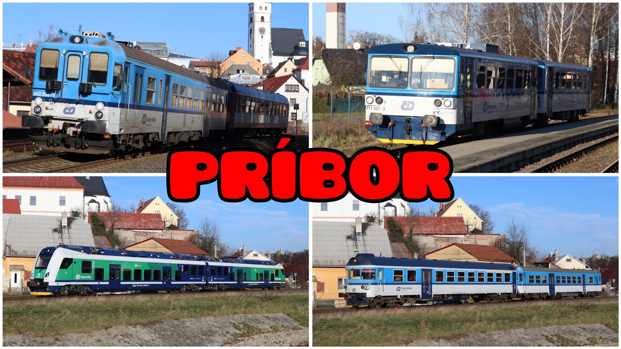 Vlaky Příbor • 2.12.2024