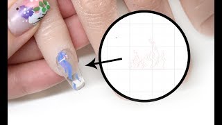 HOW TO MAKE FLAME VINYL DECALS AT HOME DEMO