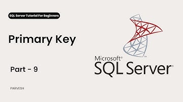 What is Primary Key in SQL Server? | Beginner-Friendly Explanation