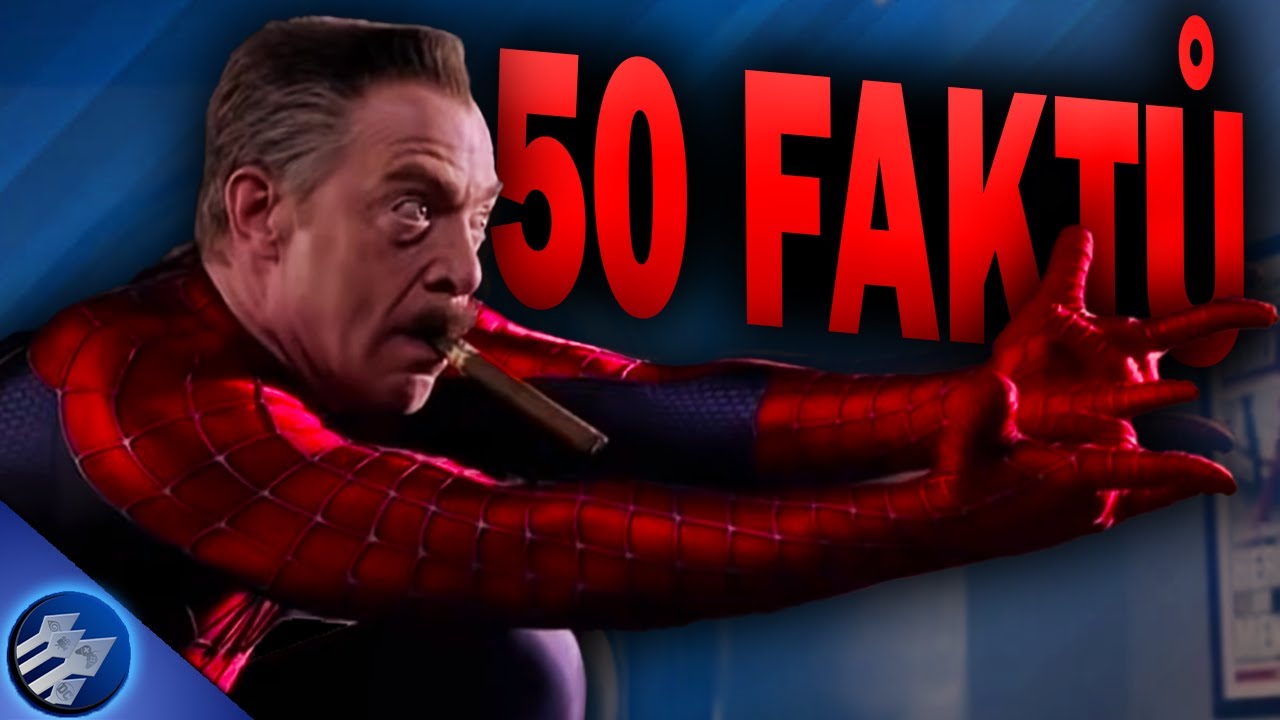 50 NEČEKANÝCH FAKTŮ SPIDER-MAN TRILOGIE