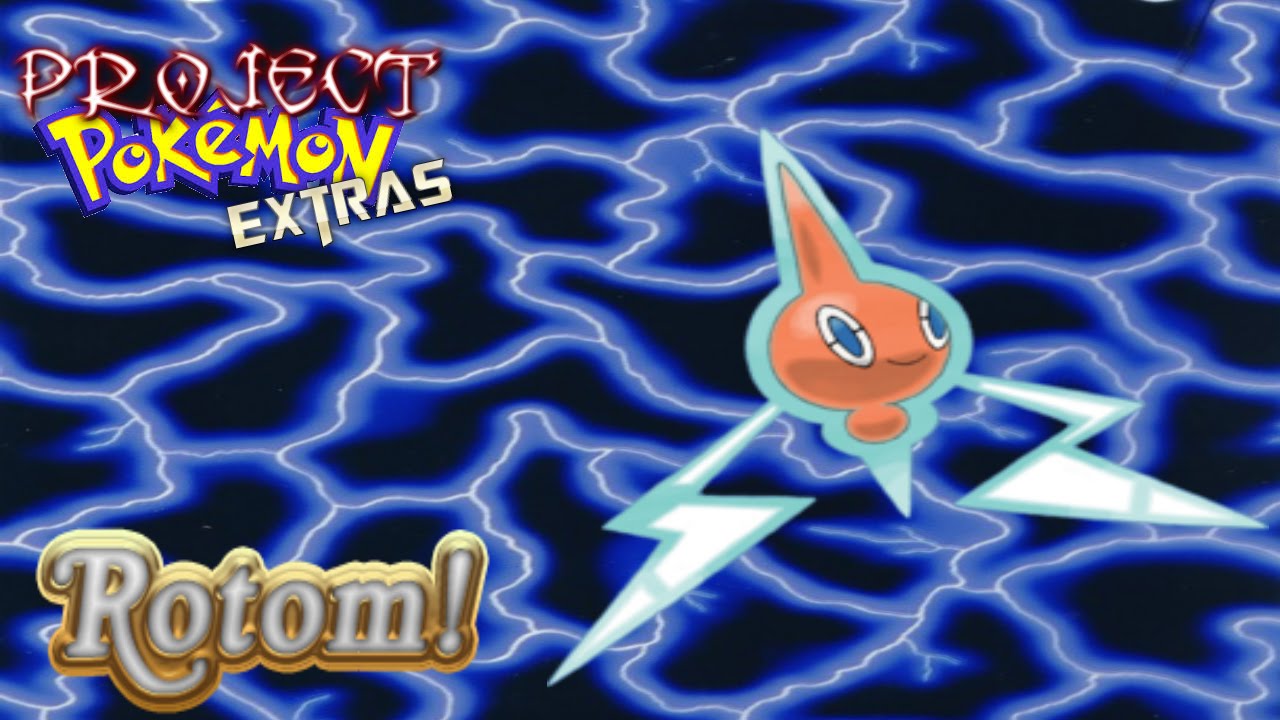 Pokemon Project Rotom Roblox Project Pokemon Extras - Rotom! - YouTube