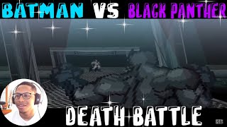 Black Panther Vs Batman Marvel Vs Dc Death Battle Youtube