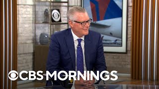 Delta Air Lines CEO Ed Bastian on upcoming summer travel