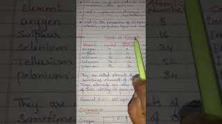 Group-16 Elements