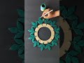DIY sand wall hanging craft #shorts #youtubeshorts #wallhanging #bestoutofwaste #homedecor #viral