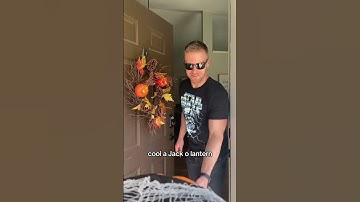 Lewis Goes Trick or Treating