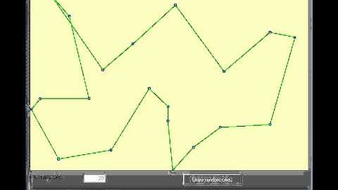Genetic Algorithm - Traveling Salesman Problem - INFN - LNS