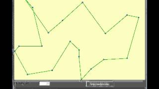 Genetic Algorithm - Traveling Salesman Problem - INFN - LNS