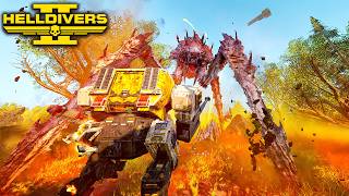 New Exosuits vs Every Big Enemy in Helldivers 2